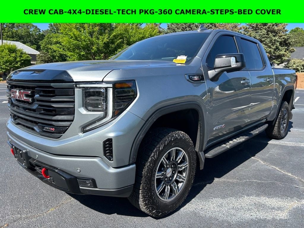 Used 2025 GMC Sierra 1500 AT4 Truck