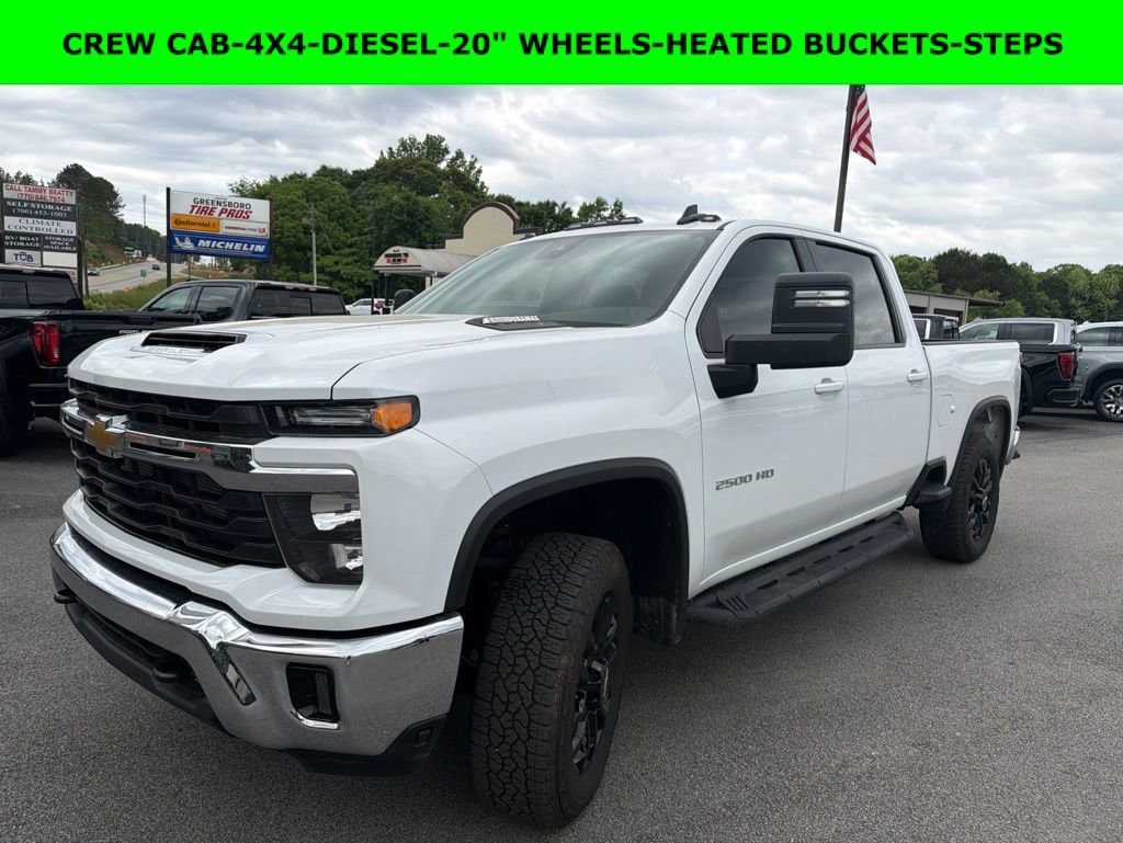 Certified 2026 Chevrolet Silverado 2500 HD LT Truck