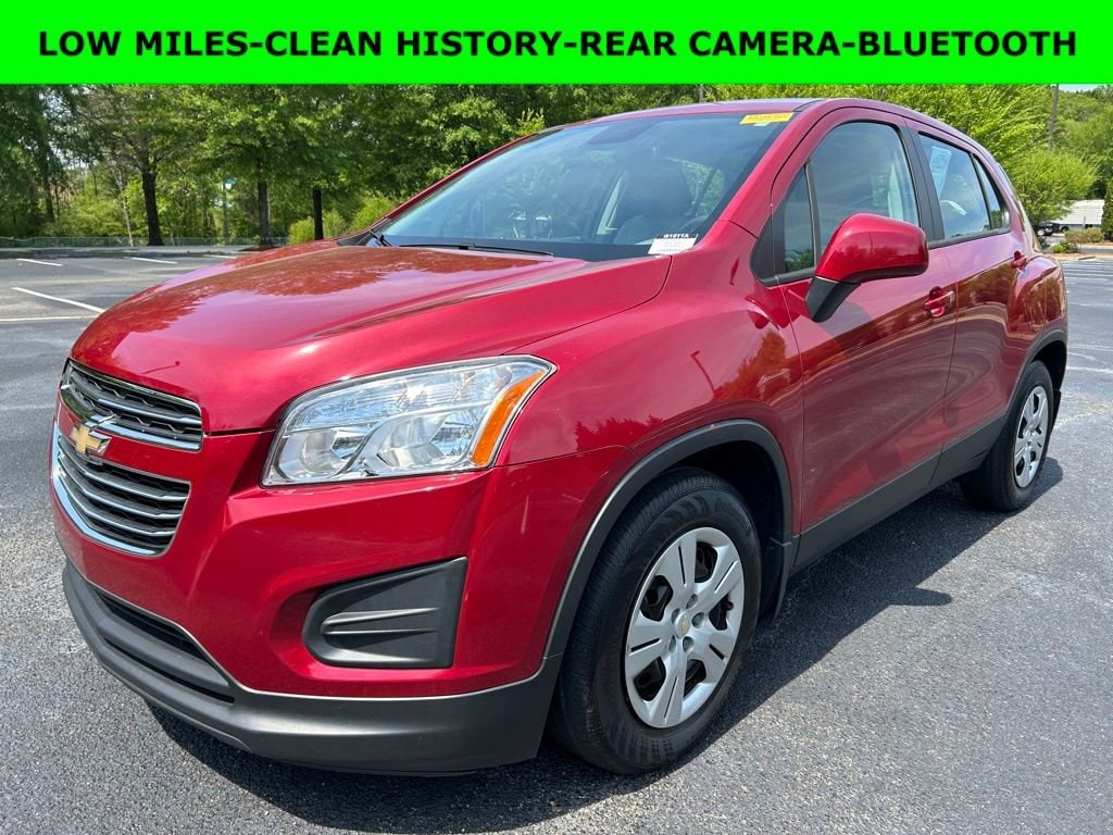 2015 Chevrolet Trax