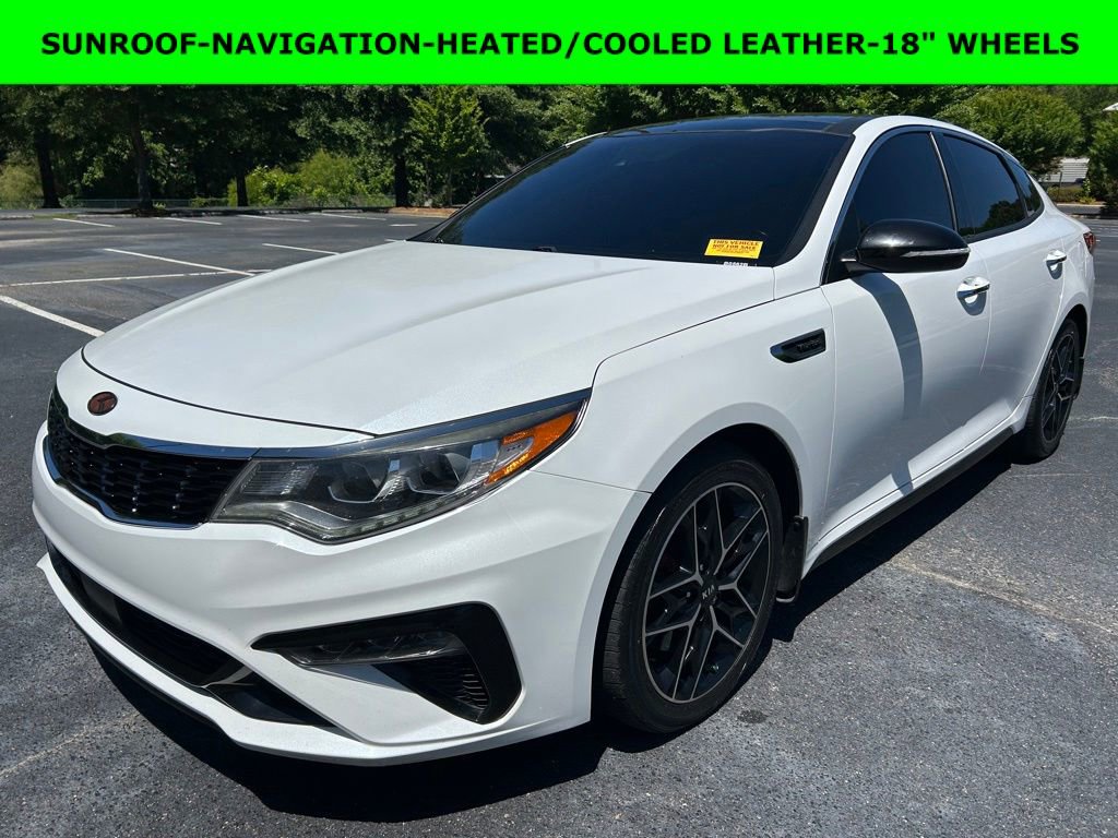 2019 Kia Optima SX Turbo AT's photo