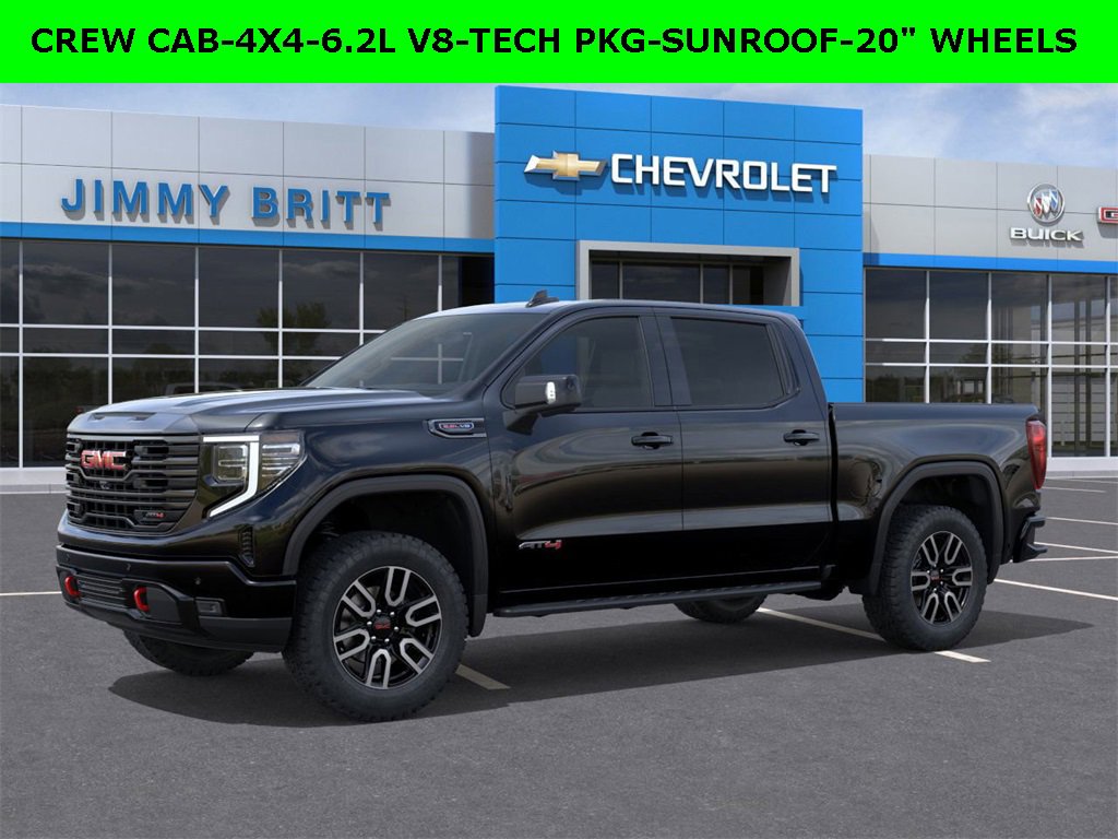 2026 GMC Sierra 1500 AT4's photo