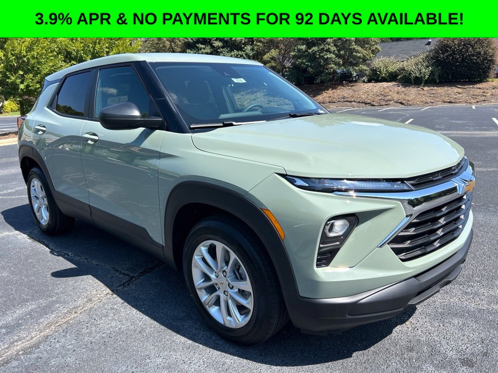 2026 Chevrolet Trailblazer LS