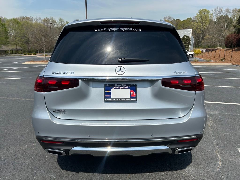 2025 Mercedes-Benz GLS Base - Photo 22