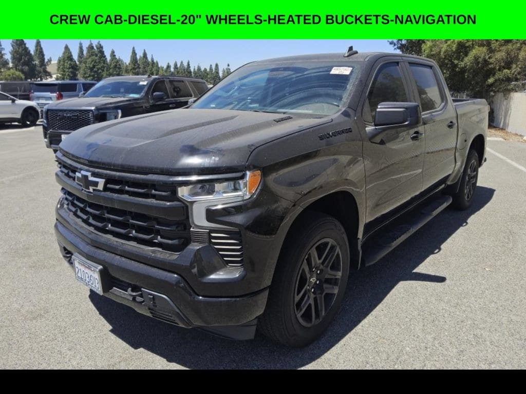 Used 2023 Chevrolet Silverado 1500 RST Truck