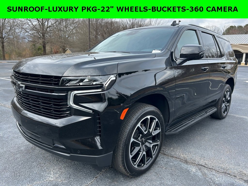 2023 Chevrolet Tahoe RST