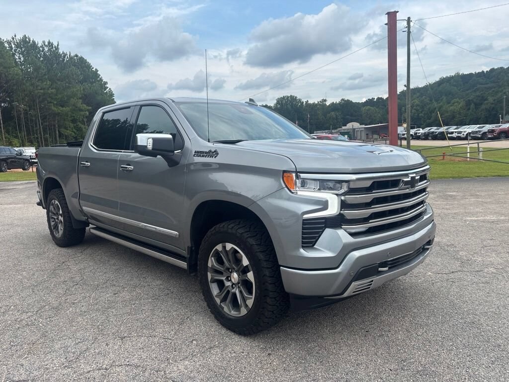 Used 2025 Chevrolet Silverado 1500 High Country Truck