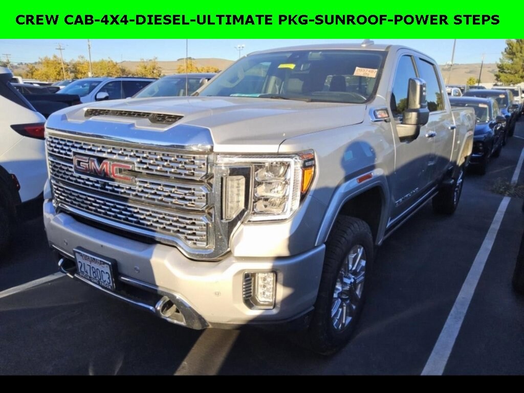 Used 2021 GMC Sierra 2500 HD Denali Truck