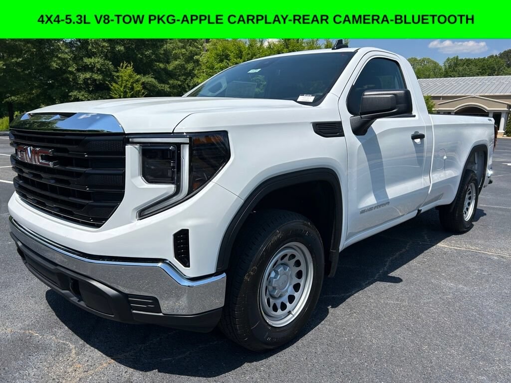 New 2026 GMC Sierra 1500 Pro Truck