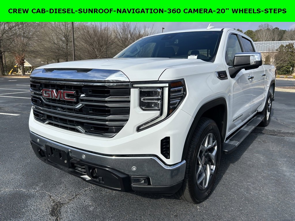 2022 GMC Sierra SLT's photo
