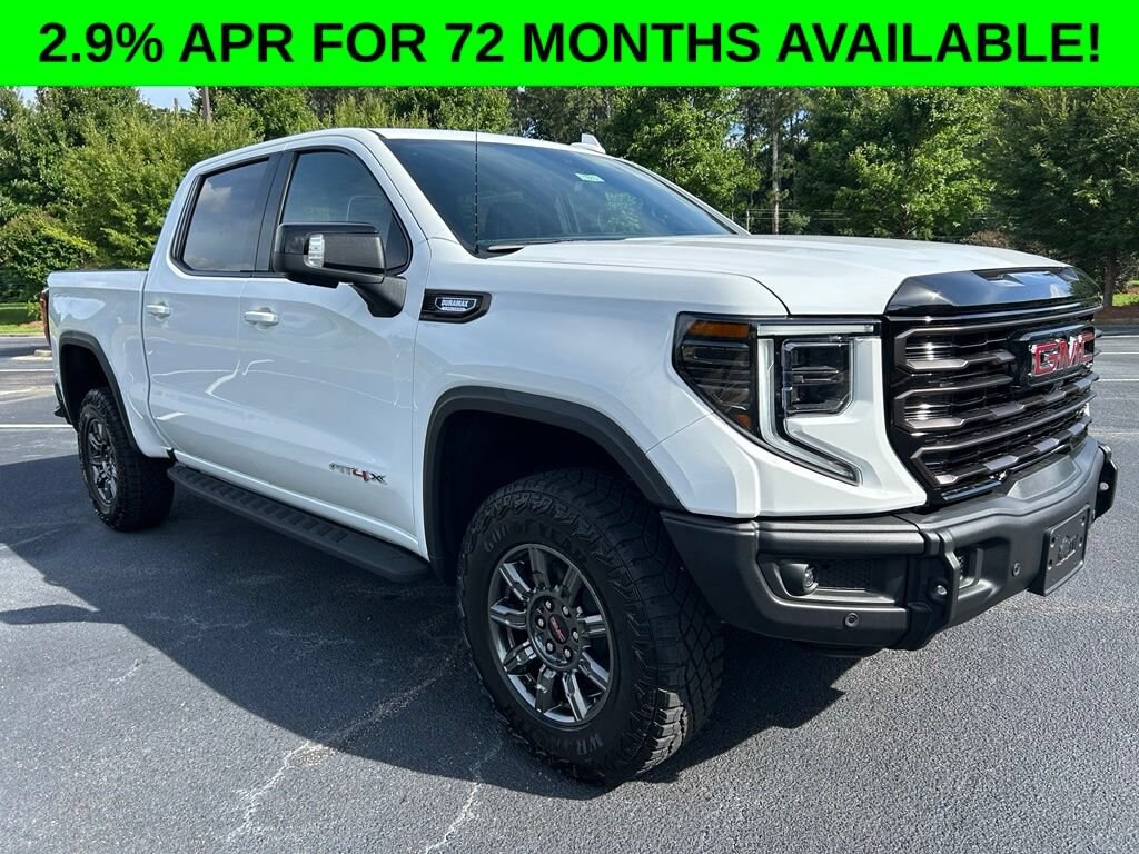 New 2026 GMC Sierra 1500 AT4X Truck