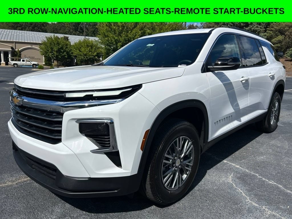 New 2027 Chevrolet Traverse LT SUV