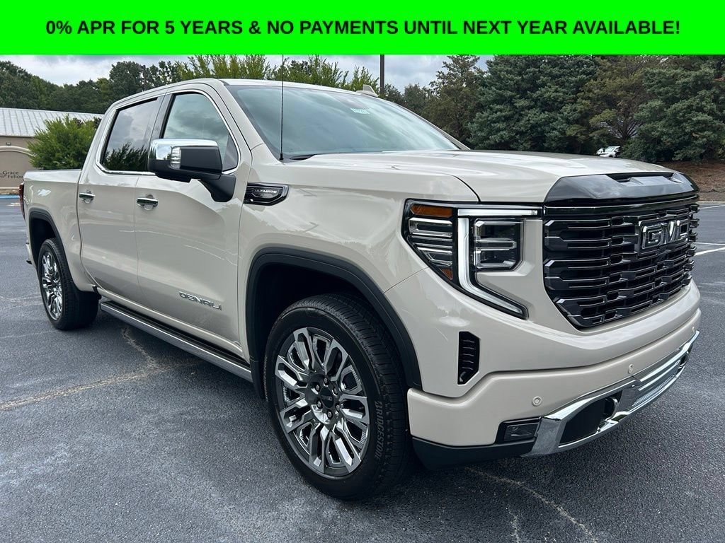 New 2026 GMC Sierra 1500 Denali Ultimate Truck
