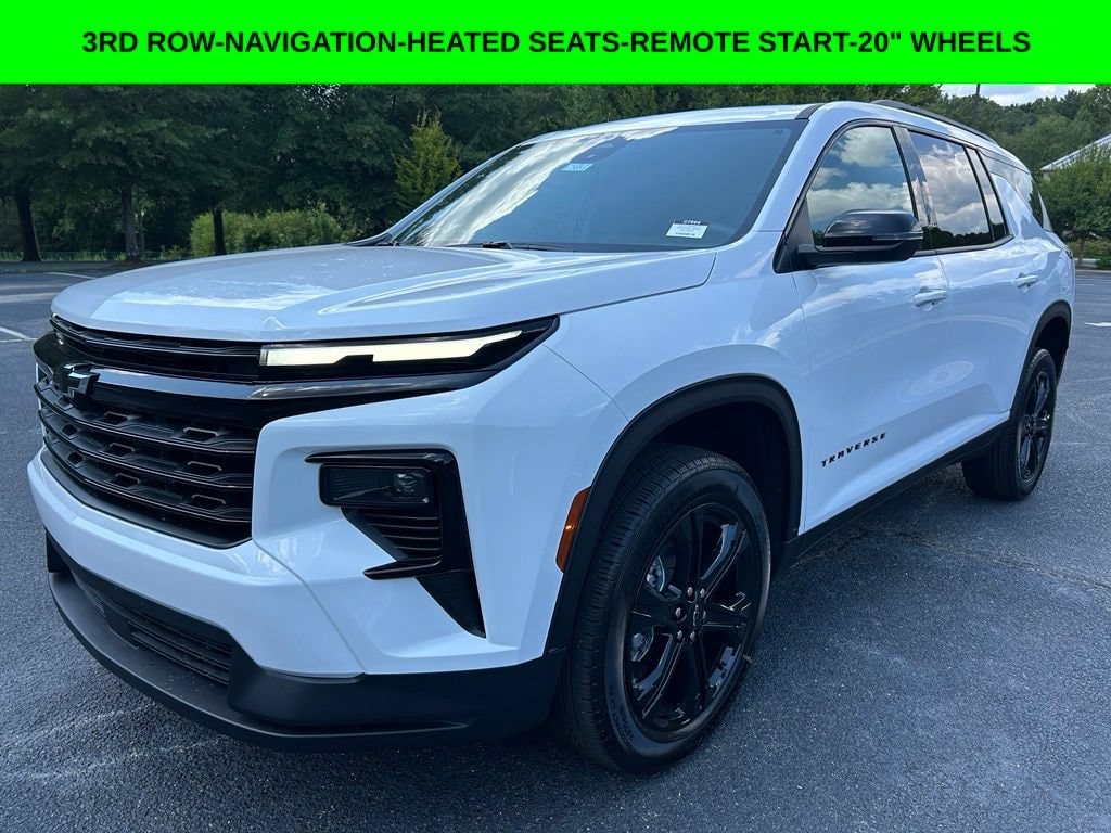 New 2027 Chevrolet Traverse LT SUV