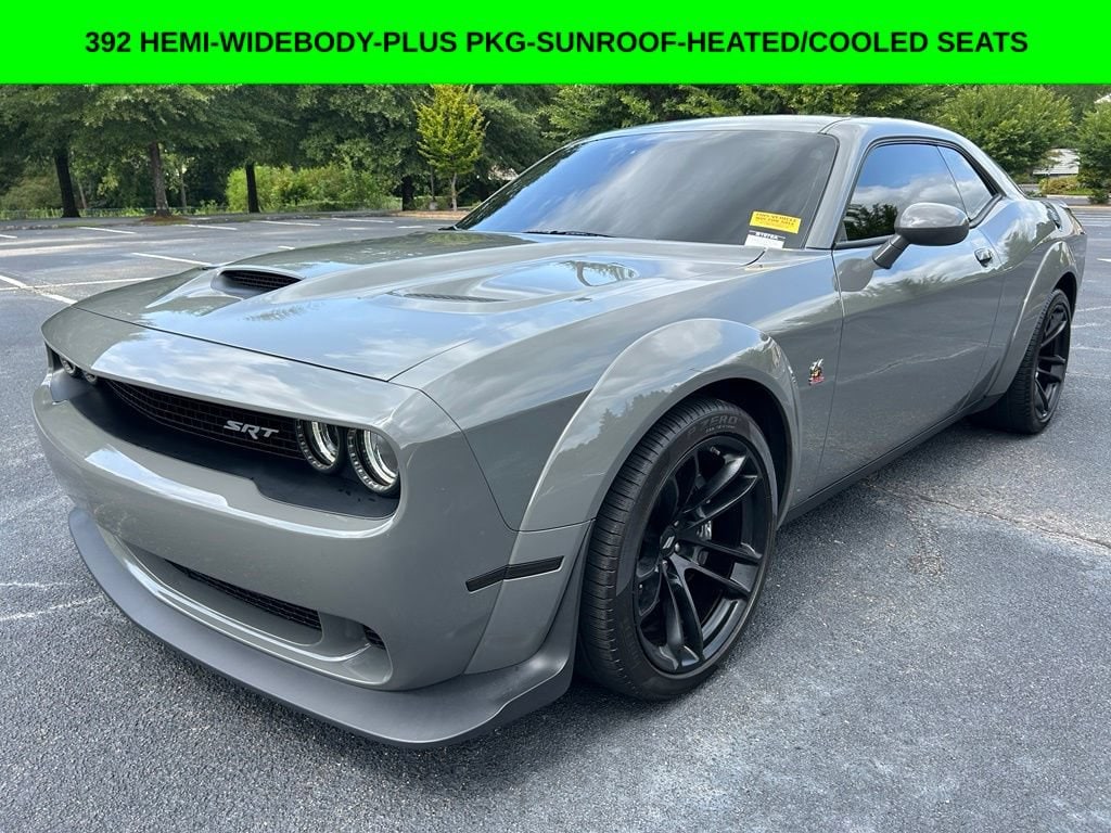 Used 2023 Dodge Challenger R/T Scat Pack Widebody