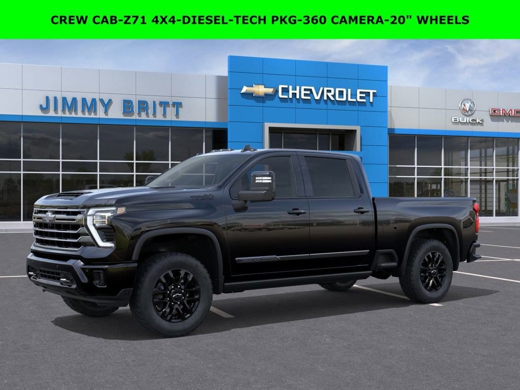 2026 Chevrolet Silverado HD High Country 4WD Crew Cab Standard Box's photo