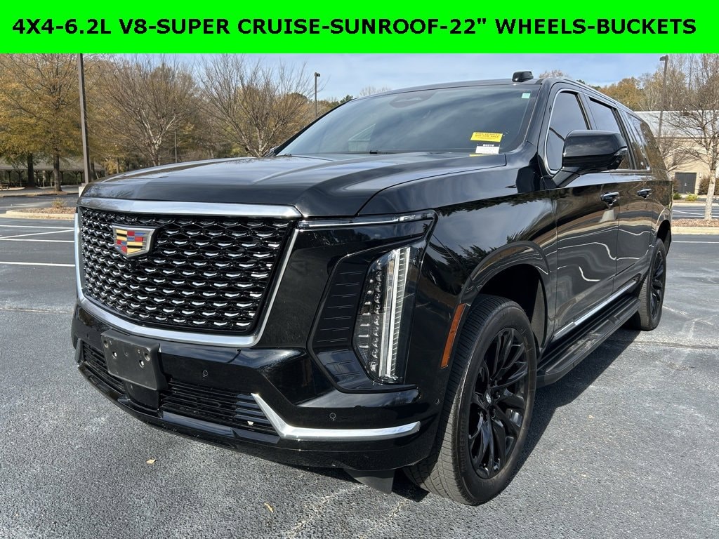 2025 Cadillac Escalade ESV Premium Luxury's photo