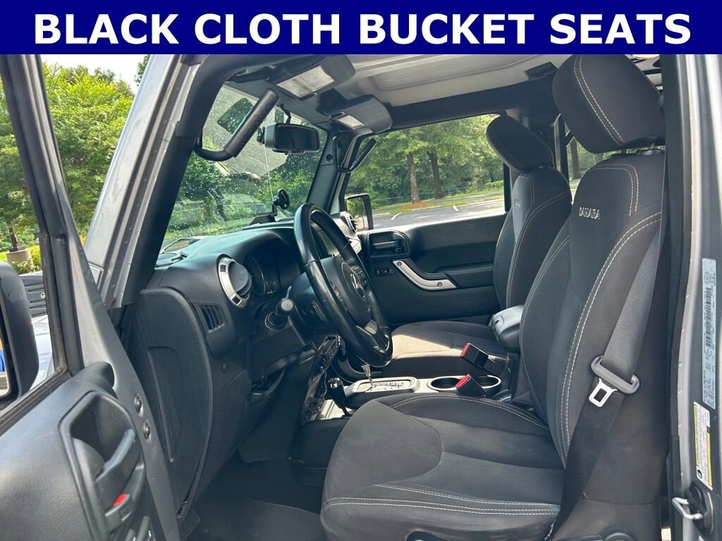 Used 2018 Jeep Wrangler JK Unlimited Sahara