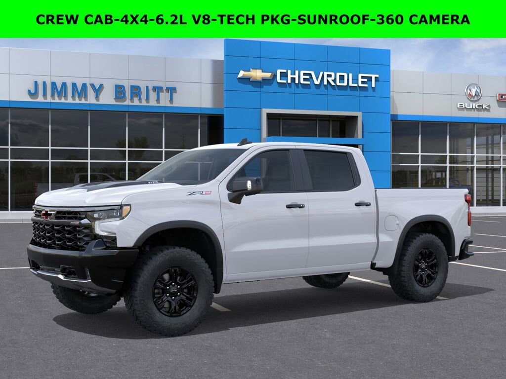 New 2026 Chevrolet Silverado 1500 ZR2 Truck