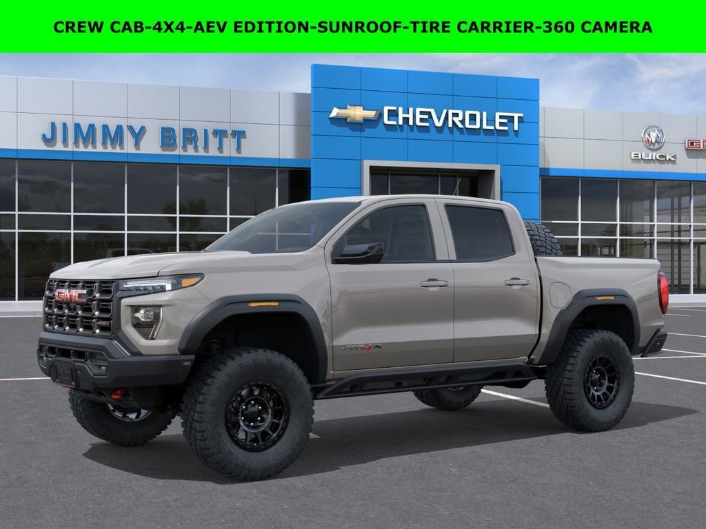 2026 GMC Canyon 4WD AT4X Crew Cab Short Box's photo