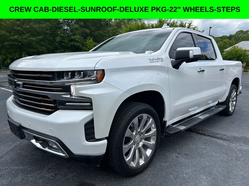 2022 Chevrolet Silverado 1500 Limited High Country
