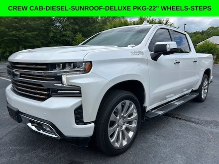 2022 Chevrolet Silverado 1500 LTD High Country Truck