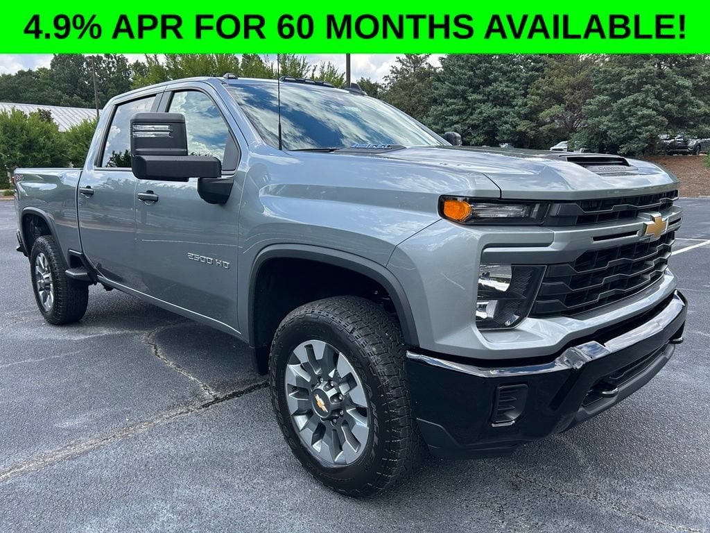 New 2026 Chevrolet Silverado 2500 HD Custom Truck
