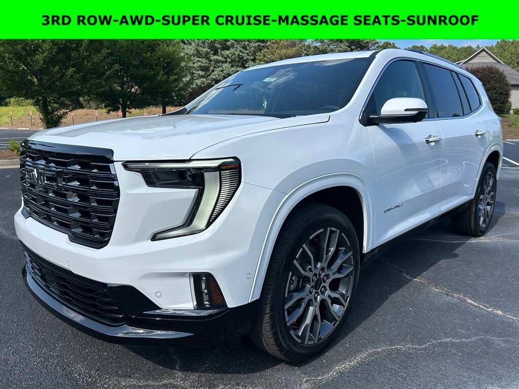 New 2026 GMC Acadia Denali Ultimate SUV