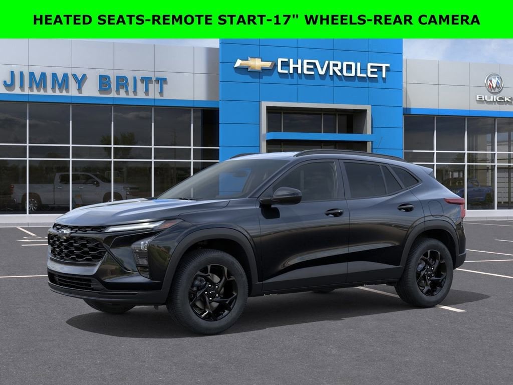 2026 Chevrolet Trax LT