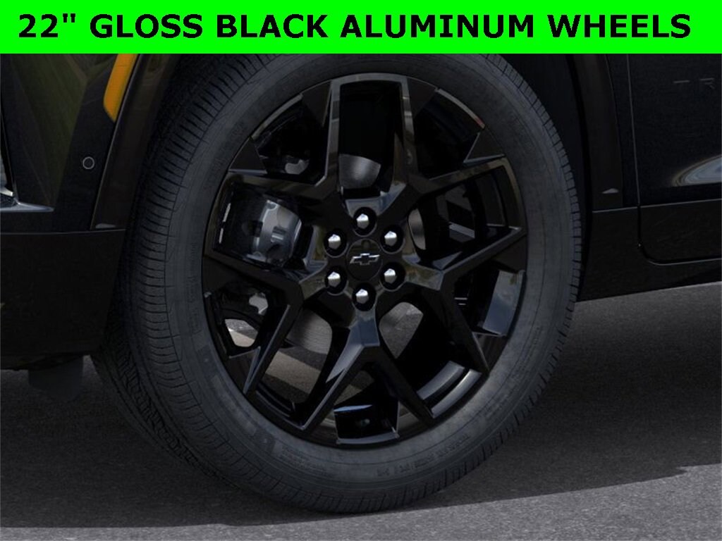 New 2026 Chevrolet Traverse RS SUV