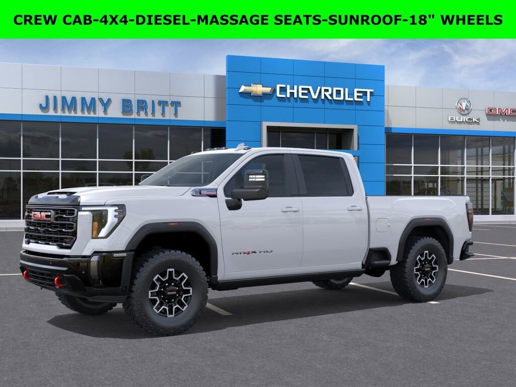 New 2026 GMC Sierra 2500 HD AT4X Truck