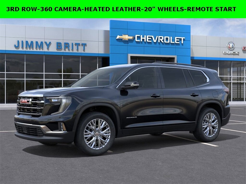 New 2026 GMC Acadia Elevation SUV