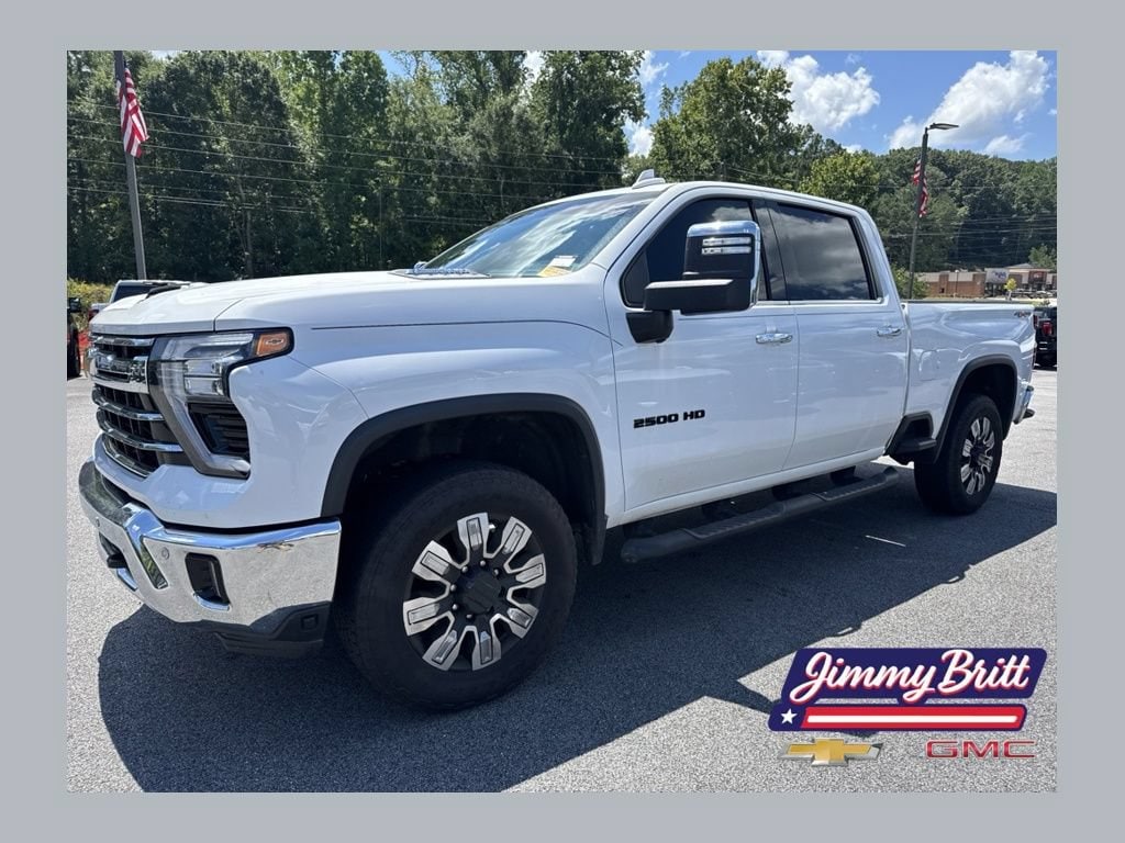 Used 2024 Chevrolet Silverado 2500 HD LTZ Truck