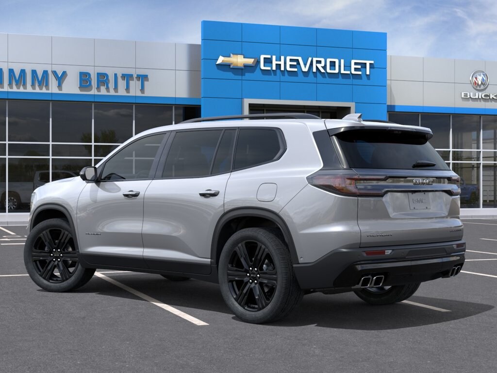 New 2027 GMC Acadia Elevation SUV