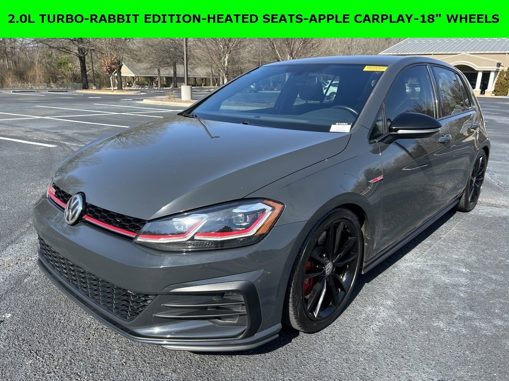 2019 Volkswagen Golf GTI Rabbit Edition