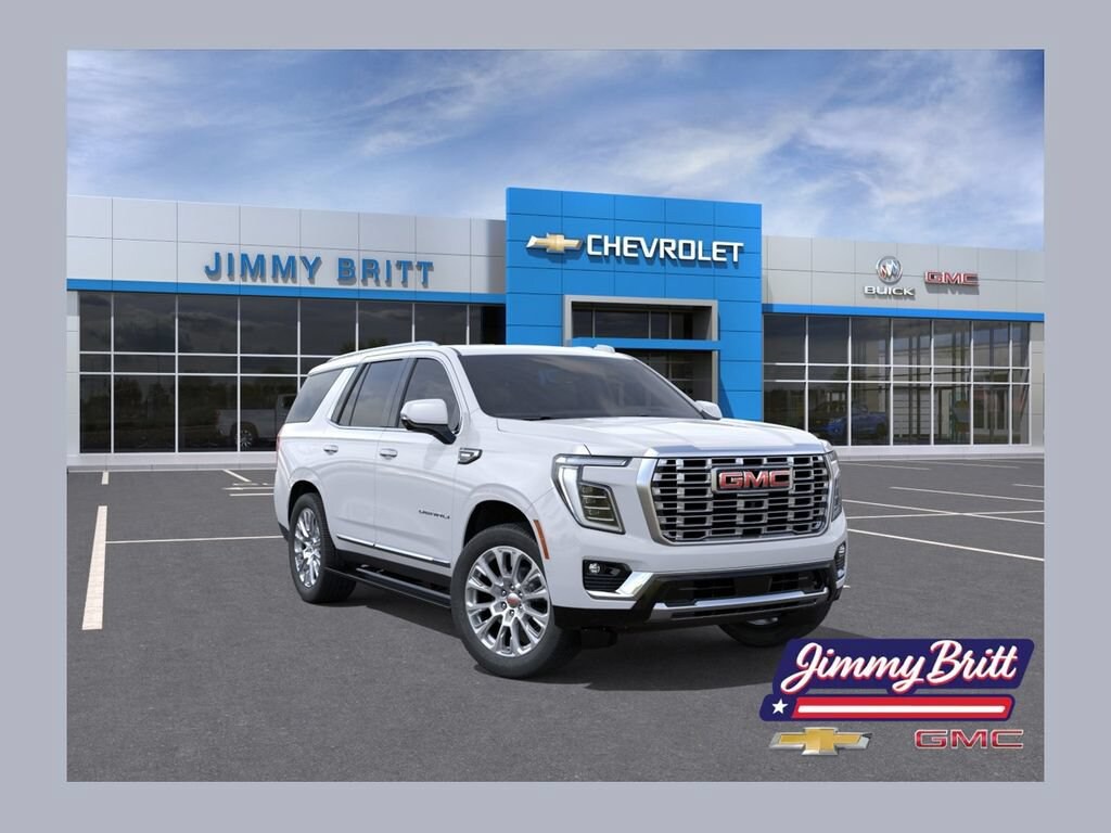 New 2026 GMC Yukon Denali SUV