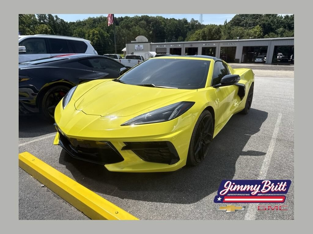 Used 2021 Chevrolet Corvette Stingray 2LT Performance