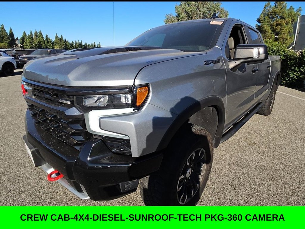 2024 Chevrolet Silverado 1500 ZR2