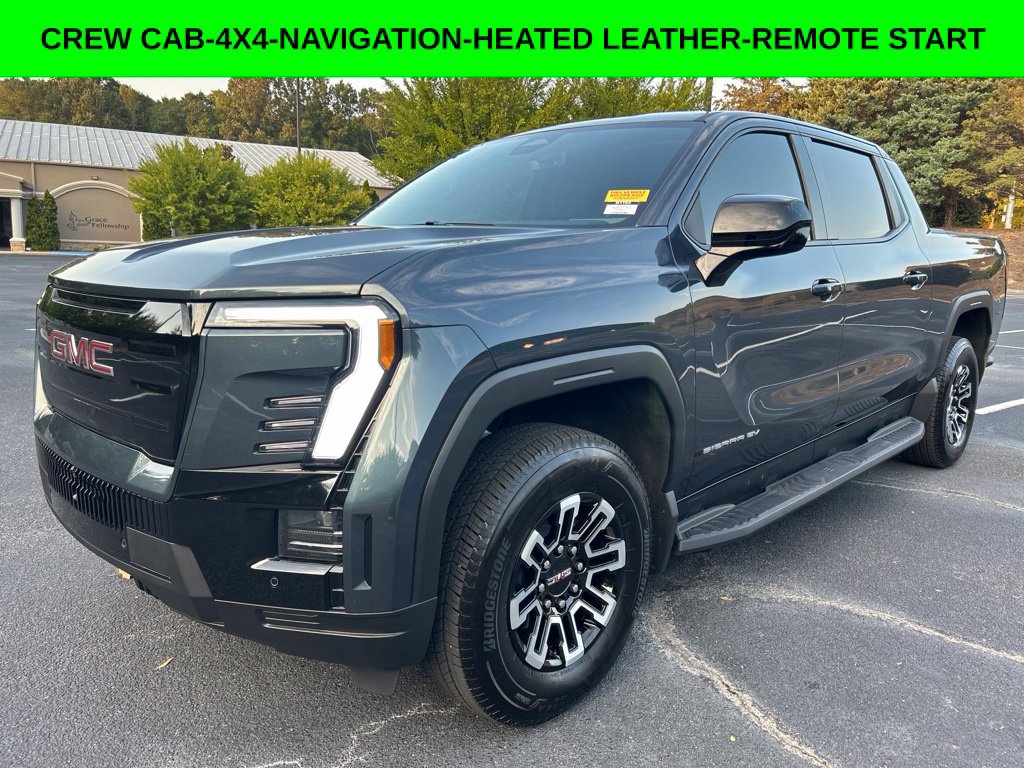 GMC Sierra EV
