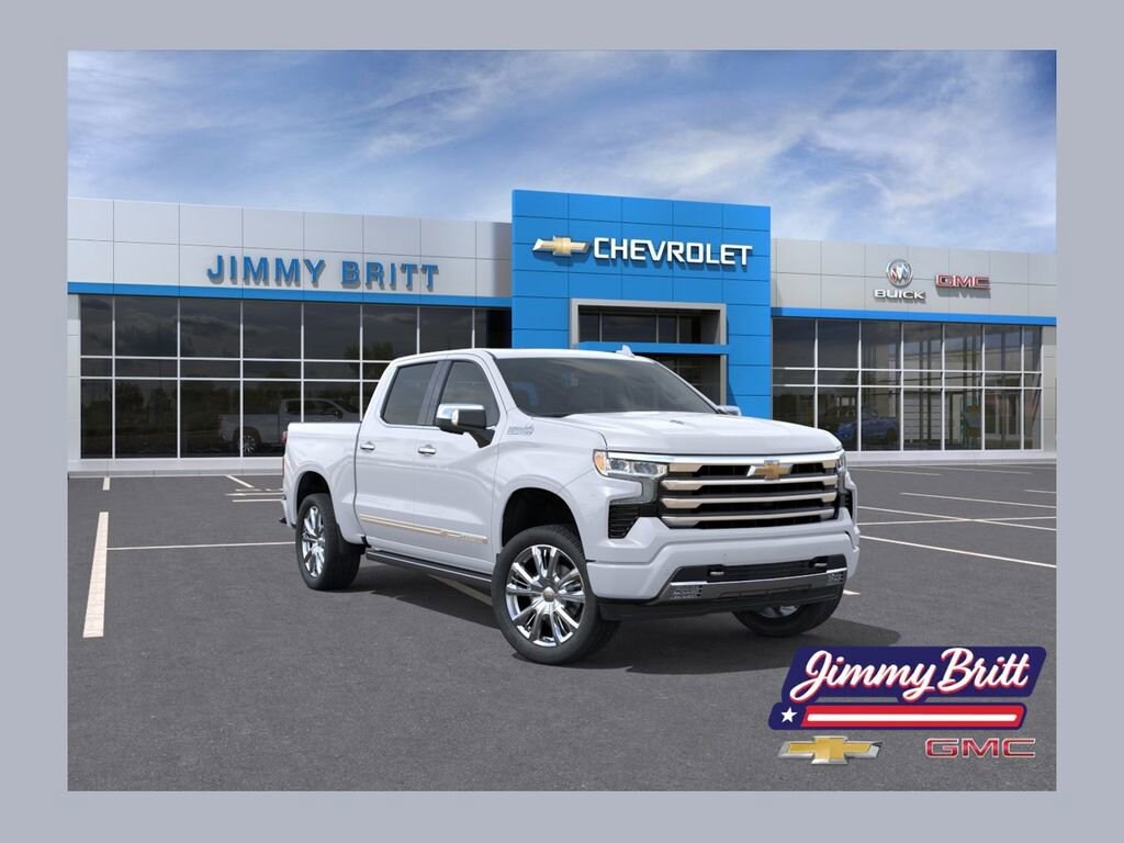 New 2026 Chevrolet Silverado 1500 High Country Truck
