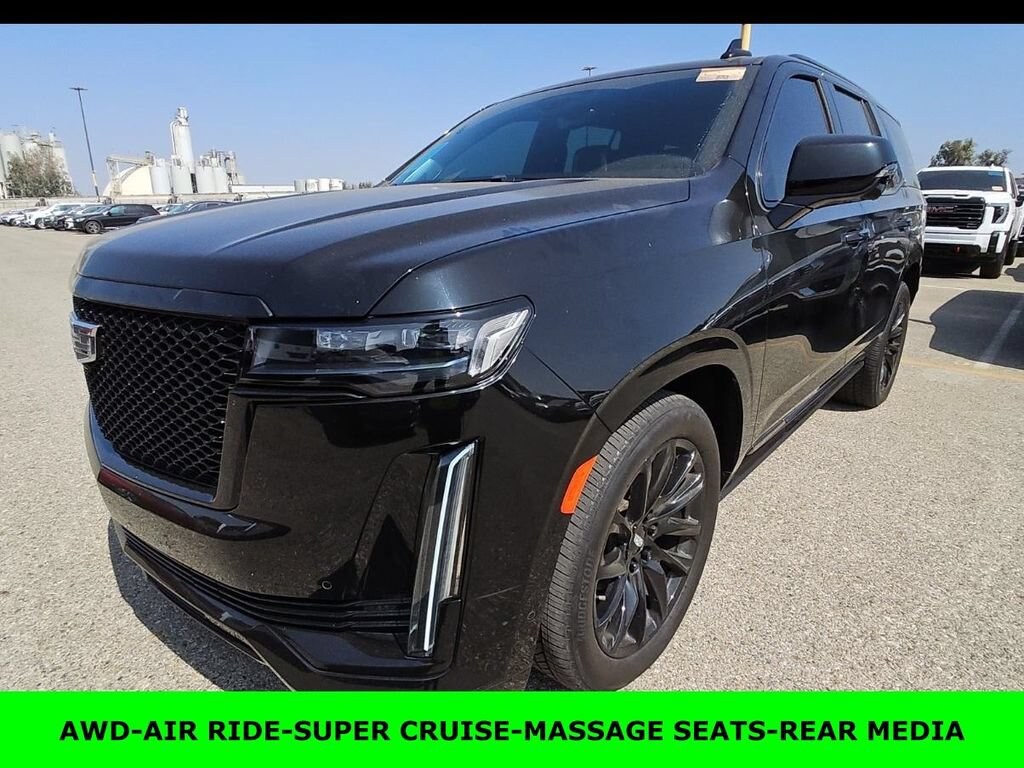 Used 2023 CADILLAC Escalade Sport Platinum SUV