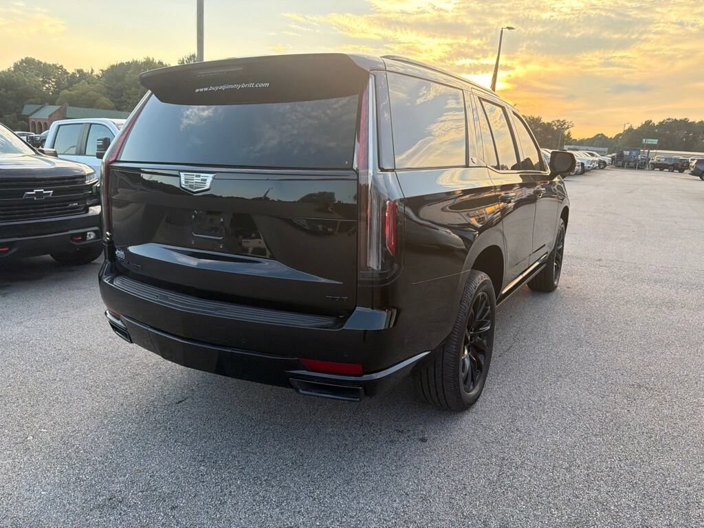 Used 2022 CADILLAC Escalade Sport SUV
