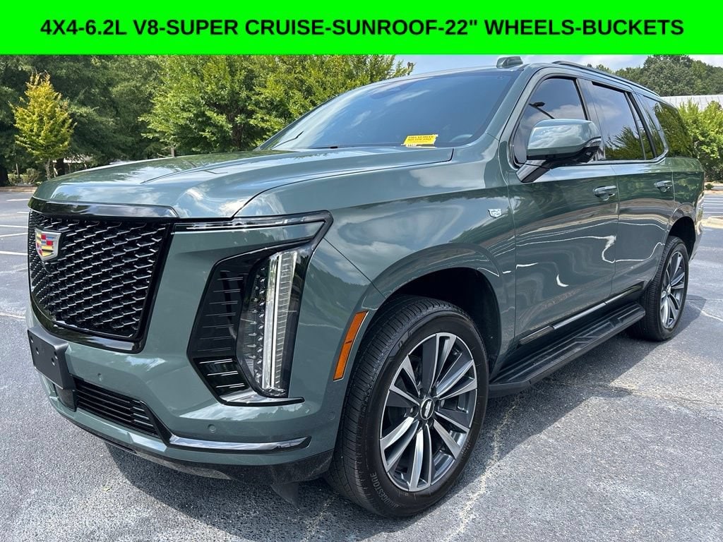 2025 Cadillac Escalade