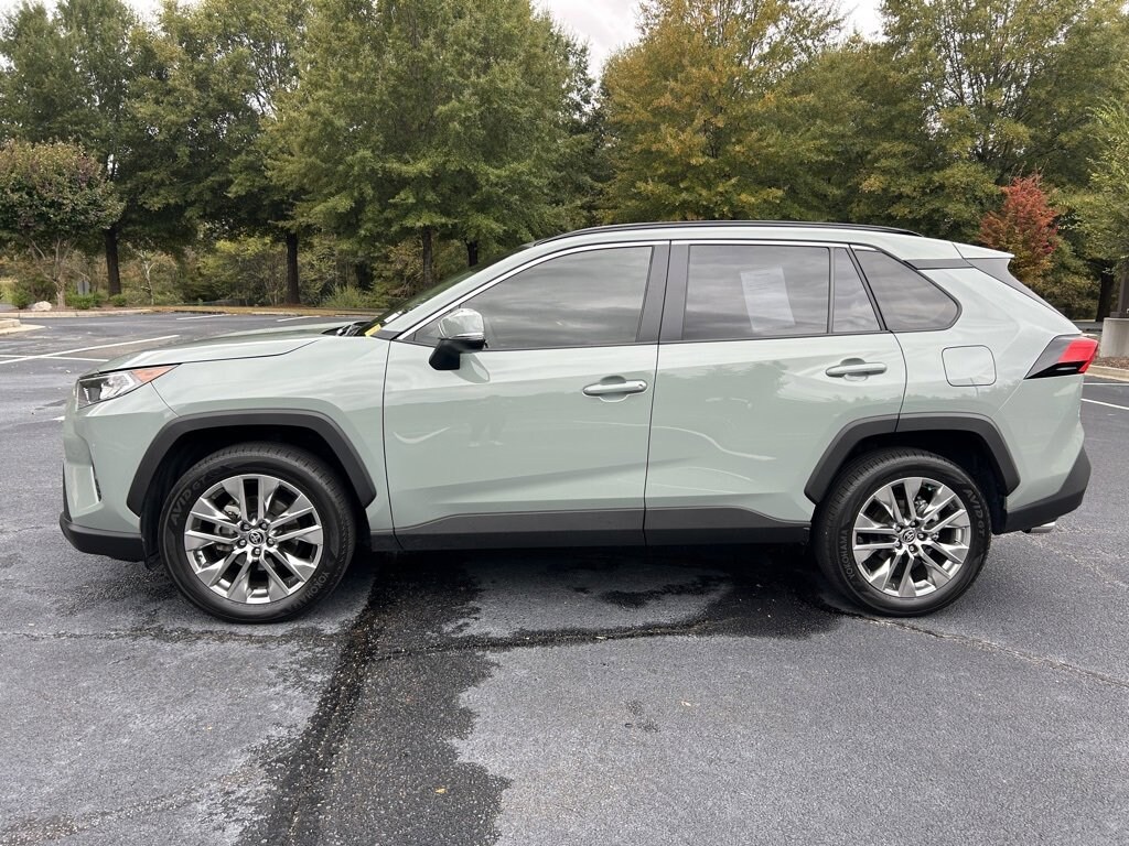 Used 2021 Toyota RAV4 XLE Premium