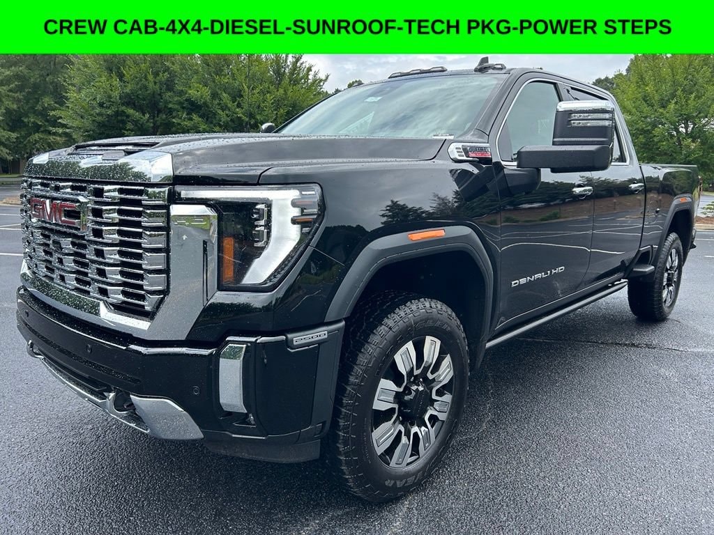New 2026 GMC Sierra 2500 HD Denali Truck