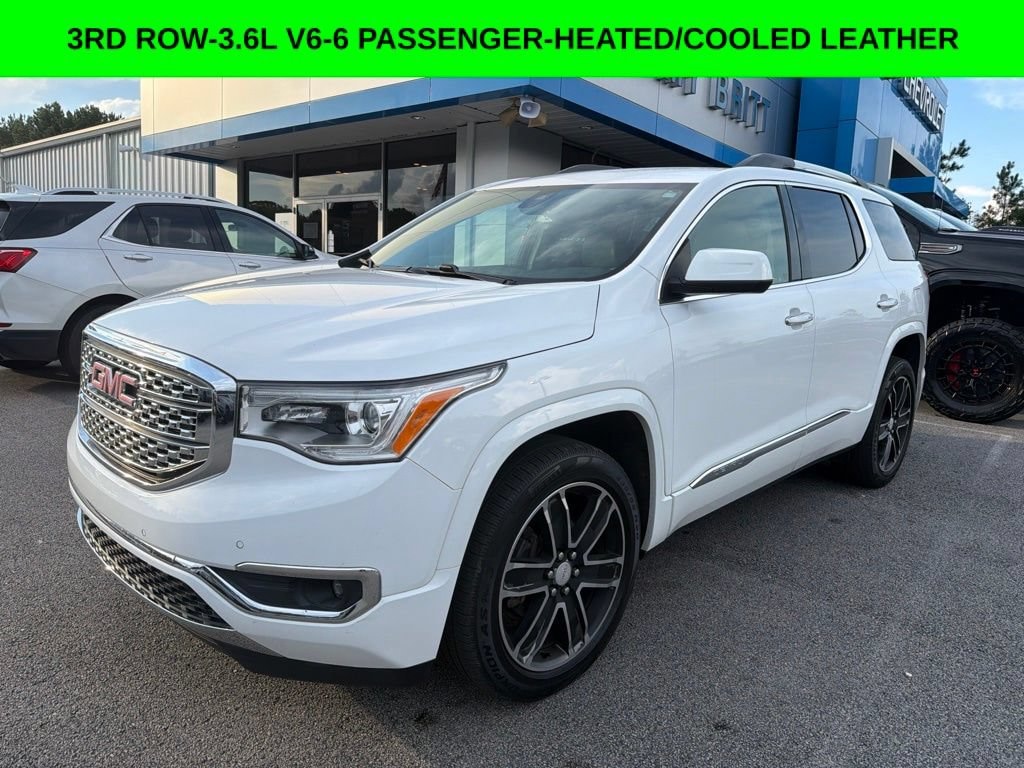Used 2019 GMC Acadia Denali SUV