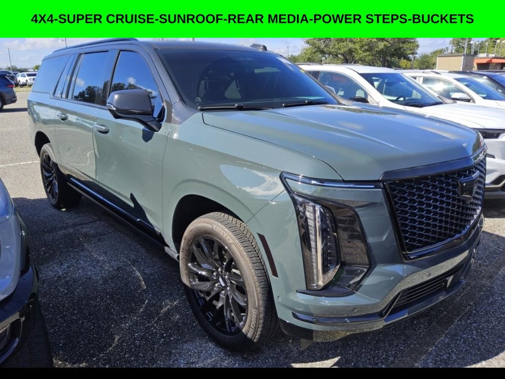 Used 2025 CADILLAC Escalade ESV Sport SUV