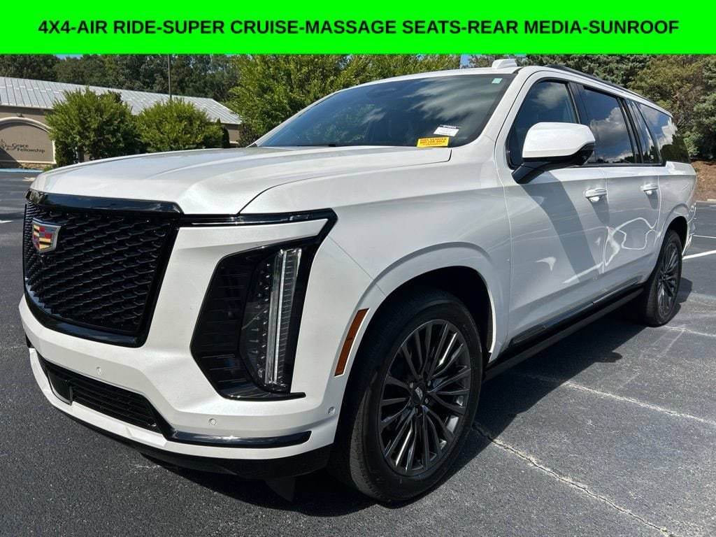 2025 Cadillac Escalade ESV Sport Platinum