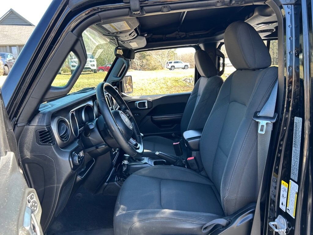 Used 2018 Jeep Wrangler Unlimited Sport S