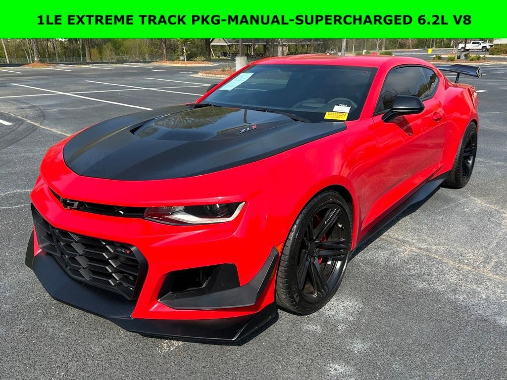 Used 2018 Chevrolet Camaro ZL1 Performance