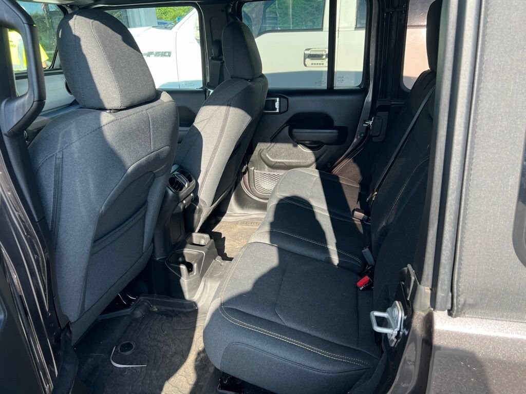 Used 2025 Jeep Wrangler Sport